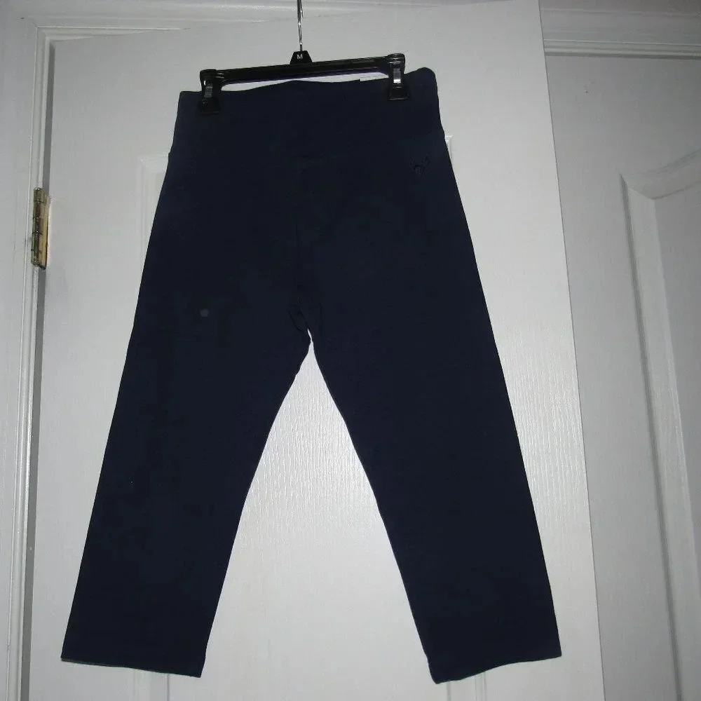 NWT JUSTICE Crop Blue Pull-On Pants Kids Size 18/20